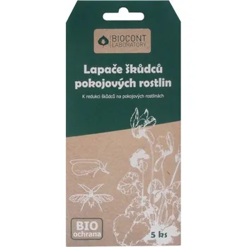 Pesticid Biocont - lapače škůdců pokojových rostlin