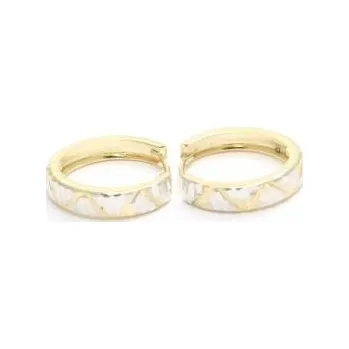 Náušnice Zlaté náušnice PATTIC AU 585/000 1,50 gr GU477104