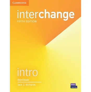 Cizojazyčná kniha Interchange Intro Workbook - Richards, Jack C.