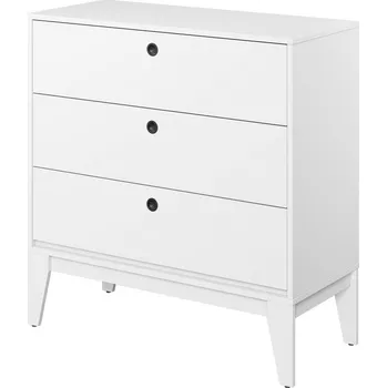 Komoda Komoda FLERS 09 3S bílá