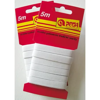 Prádlová guma šíře 7mm