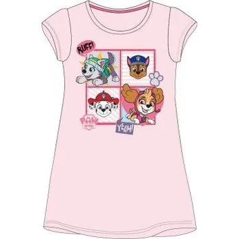 Dívčí pyžamo E plus M - Dívčí bavlněná noční košile Tlapková Patrola - Paw Patrol - Skye a Everest 98