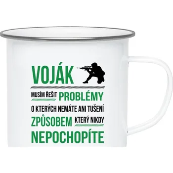 Plecháček Musím řešit problémy - voják