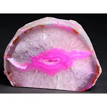 Svícen Svícen na svíčku - Achát přírodní - 1.340 kg - #731