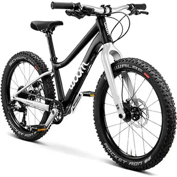 Jízdní kolo Dětské jízdní kolo Woom 4 Off (20") černo-bílé