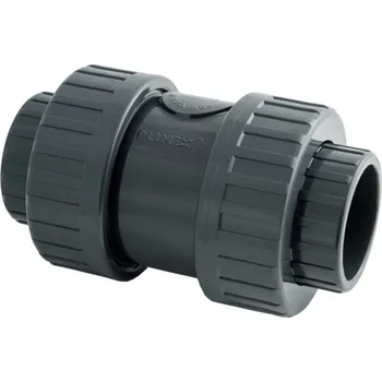 Pooltechnika Zpětný ventil d50 PVC PN16 EPDM
