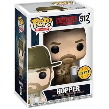 Funko POP! Stranger Things, 512 Hopper Limited Chase Edition