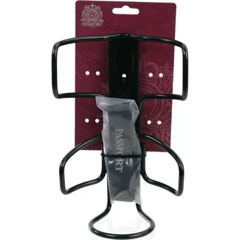 Košík na láhev Passport Lug-kage černý bikepacking košík