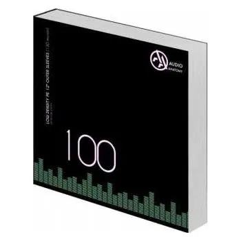 Příslušenství pro gramofon Audiotechnika Audio Anatomy Vnější obaly LP (130 Micron) 100Ks