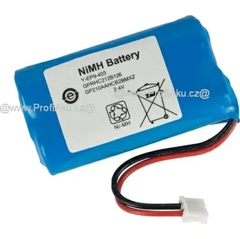 Článková baterie Baterie VDW Raypex 6 - 2,4V NiMH 2000mAh