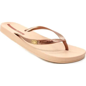 Dámské žabky IPANEMA ANAT BRASILIDADE 82932 beige/metalic pink, dámské žabky vel.35/36
