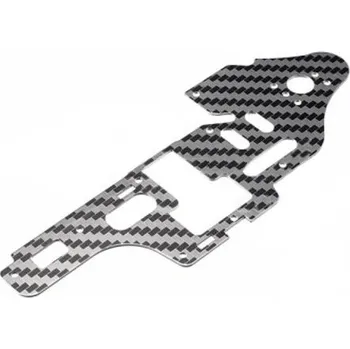 RC model vrtulníku Left reinforced alum piece