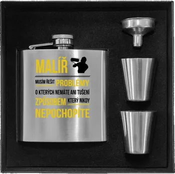 Placatka Placatka v krabičce Musím řešit problémy - malíř