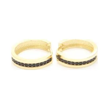 Náušnice Zlaté náušnice PATTIC AU 585/000 3,05 gr GU506404Y