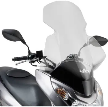 323DTK čiré plexi HONDA PCX 125 (10-13)