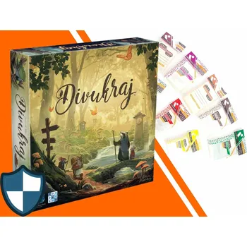Příslušenství k deskovým hrám Divukraj - sada obalů na karty Obaly na karty