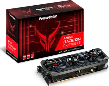 Grafická karta PowerColor Red Devil AMD Radeon RX 6700XT 12 GB (AXRX6700XT12GBD63DHEOC)