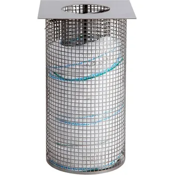 Sorbent Čtvercový kanalizační lapol, 29 × 29 × 50 cm