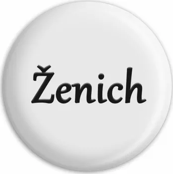 Placka Ženich (Bílá)