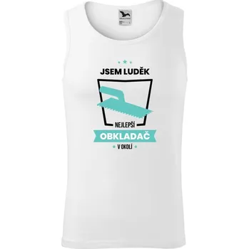 Pánské tílko Pánské tílko Malfini Core Nejlepší v okolí - obkladač