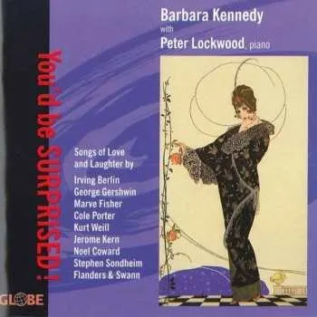 Zahraniční hudba CD Various: Barbara Kennedy - You'd Be Surprised! 2002