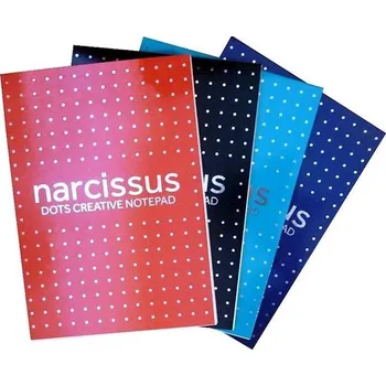 Blok Narcissus A5/80l R tečkovaný