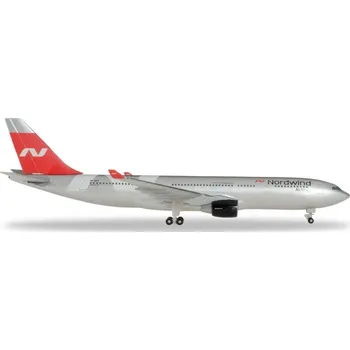 Plastikový model Herpa - Airbus A330-223, Nordwind Airlines, Rusko, 1/500