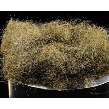 Sybai Nymph SLF Dubbing Brown Olive