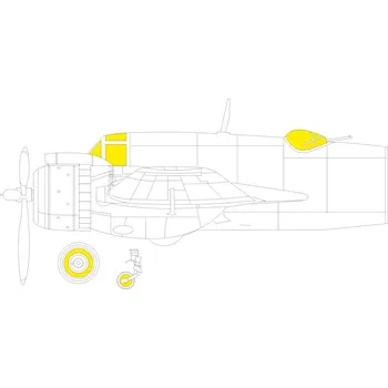 Plastikový model Eduard 1/48 Beaufighter Mk.X Tface (TAMIYA)