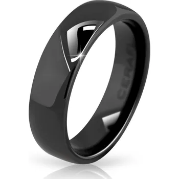 Prsten Cerafi Keramický prsten Liscio 110 Velikost: 62