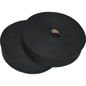 Lemovací proužek PES 40 mm barva černá