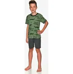 Taro, dětské pyžamo 2744-Luka, zelená, vel. 98