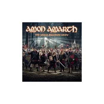Zahraniční hudba Amon Amarth – The Great Heathen Army CD - DOPRAVA ZDARMA od 2 000 Kč