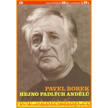 Česká hudba Pavel Bobek Hejno padlých andělů CD