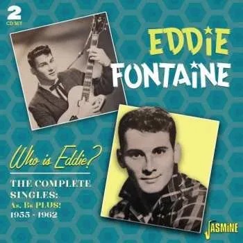 Zahraniční hudba 2CD Eddie Fontaine: Who Is Eddie? 2022