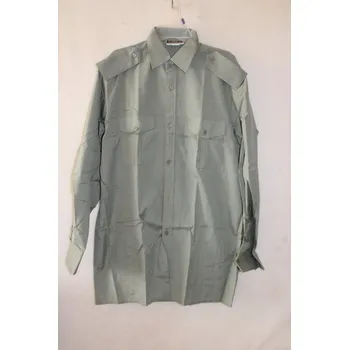 Košile ČSLA dlouhý rukáv Zornica - zelená Velikost: 2/37