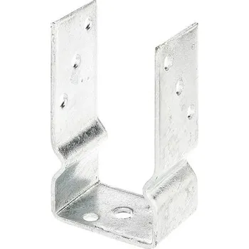 Příslušenství pro plot Ukotvení trámků U 81x150 mm, žárově zinkováno, 1 kus