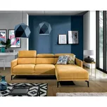 SIDOLO rohová sedací souprava, látka premium