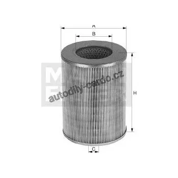 Filtr do auta Vzduchový filtr MANN C1014 (MF C1014)