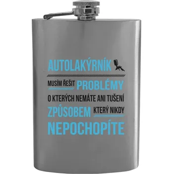 Placatka Placatka Musím řešit problémy - autolakýrník