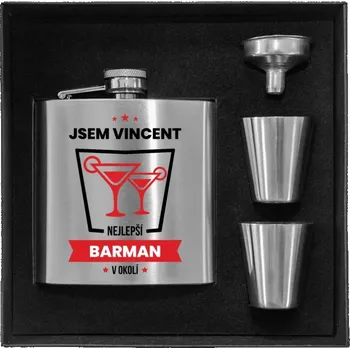 Placatka Placatka v krabičce Nejlepší v okolí - barman