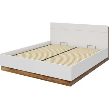 Postel Postel DENTRO dub/bílá, 180x200 cm moderní/nadčasový