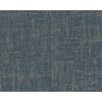 Tapeta Vliesová tapeta modrá, metalická 385962 / Tapety na zeď 385962 Geo Effect (0,53 x 10,05 m) A.S.Création