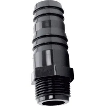 Pooltechnika Hadicový trn vnější závit PVC d32x1"