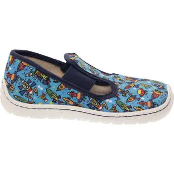 Chlapecké bačkory FARE BARE dětské papuče na gumičku, velikost 23, artikl 5101403