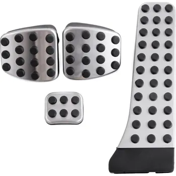 Pedálové obložení Sportovní hliníkové pedály / nerezové pedály Mercedes-Benz - manuál EIC-118