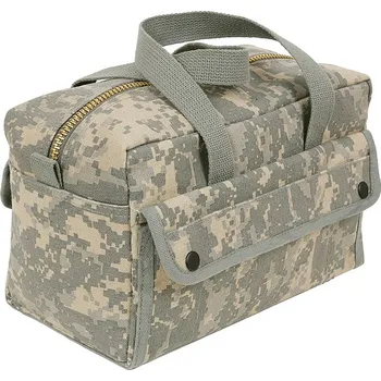 Sportovní taška ROTHCO Taška MECHANICS TOOL GI mosazný zip ACU DIGITAL
