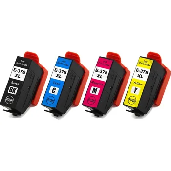 VybavKancl Epson T378XL - kompatibilní sada 4 inkoustových kazet