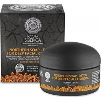 NATURA SIBERICA Severní mýdlo Detox pro hluboké čištění obličeje 120&nbsp;ml