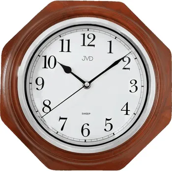 Hodiny Dřevěné nástěnné hodiny JVD NS71.3